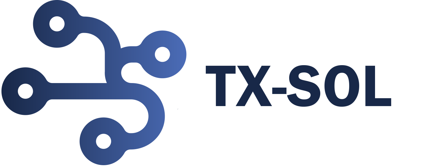 TX-SOL info - logo